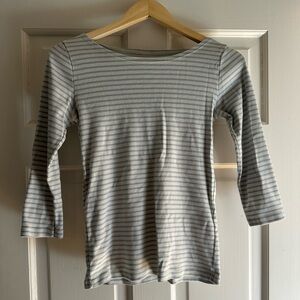 Brandy Melville Striped Long Sleeve Tee
